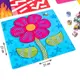 Набор для творчества Sticky strips "Единорог" Vladi Toys VT4433-03 Укр
