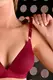 Бюстгальтер женский бордовый код П732 80В