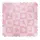 Детский коврик пазл игровой водонепроницаемый 150х150см. MoMi ZAWI Pink / Детские развивающие коврики