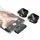 Микрофон HOCO Dual-mic magnetic lavalier wireless digital microphone L17(Lightning/Type-C) |5-6h|