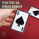 Набор шевронов 2 шт с липучкой Карта Туз Пик, Ace of Spades, 5х8 см белый вышитый патч нашивка шеврон