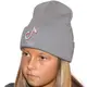 Шапка LD20032 светло-серый