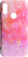 Чехол-накладка TOTO IMD Print Marble TPU Case Xiaomi Redmi 7 Pink