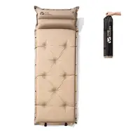 Килимок самонадувний з подушкою Mobi Garden Aquarius 60 мм NX19663003 sand