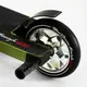 Самокат трюковый Best Scooter "Freestyle Pro" HIC-система, пеги, алюминиевый диск и дека, колёса PU. Green (115642)