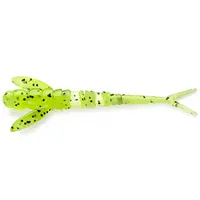 Flit 1.5" (10pcs.), #055 - Chartreuse/Black