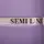 Чемодан Semi Line 28" (L) Purple (T5916-4)