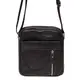 Мужская кожаная сумка через плечо Borsa Leather K11027-d.brown