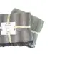 Покрывало Lotus Home - Danny muslin antrasit-grey 220*240