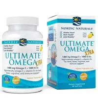 Жирные кислоты Nordic Naturals Ultimate Omega Xtra, 60 капсул