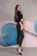 Женские босоножки Fashion Catherin 3974 41 размер 26 см Черный