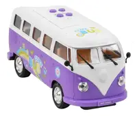 Детский автобус Bus, свет, звук, английская озвучка. Violet (98592)