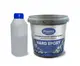Cмола эпоксидная HARD EPOXY прозрачная с отвердителем для 3D столешниц 10кг
