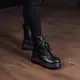 Ботинки женские Fashion Hera 3357 40 размер 25,5 см Черный