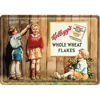 Открытка "Kellogg's 3 Kids" Nostalgic Art (10160)