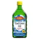 Жирные кислоты Carlson Labs Cod Liver Oil Liquid, 500 мл Лимон