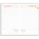 Деловой блокнот Leo Planner Tiffany 252409 352 листа кораловый