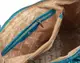 Сумка женская из натуральной кожи  Giorgio Ferretti голубая