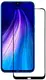 Защитное стекло TOTO 5D Full Cover Tempered Glass Xiaomi Redmi Note 8 Black
