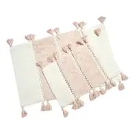 Набор ковриков Irya - Venus rose розовый 60*90+40*60