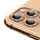 Защитное стекло для камеры Baseus для iPhone 11 Pro/11 Pro Max Alloy protection, Gold (SGAPIPH58S-AJT0V)