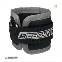 Манжета EasyFit чорна для тяги на тренажері Бубновского