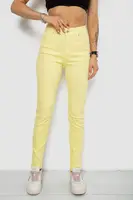 Джинсы женские Slim Fit, цвет желтый, 182R1489S19