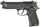Пистолет страйкбольный ASG M9 кал. 6 мм