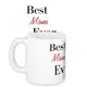 Кружка с принтом Best mom ever 330 мл (KR_PAR017)