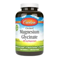 Витамины и минералы Carlson Labs Chelated Magnesium Glycinate, 180 таблеток