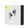 Навушники Bluetooth BASEUS SIMU ANC True Wireless Earphones S2 |42/480mAh, 6/24Hours| (NGS2-02)