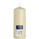 Свічка парафінова циліндрична Bispol AURA Candles Молочна (sw60/150-011)