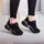 Кроссовки женские Fashion Flicker 2565 40 размер 25,5 см Черный
