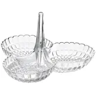 Менажниця Guzzini Tiffany 19920000 25х15,5х23,5 см прозора
