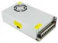 Блок живлення UKC 12 V 20 A S-250-12 (металічний) (5084)