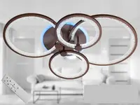 Потолочная светодиодная люстра с диммером 105W MX2536/1+1+2 LED 3color dimmerдне