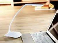 LED лампа настільна Remax Milk Series White підставка