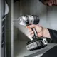 Аккумуляторный ударный гайковерт Litheli щеточный, питание от павербанка.