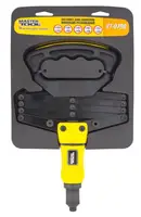 Пістолет для заклепок складально-важеля MASTERTOOL, 280-750 мм. Black (21-0790)