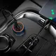Адаптер автомобильный HOCO Blue whale car charger Z46A |1USB/Type-C, PD/QC, 30W/3A|