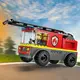 Конструктор LEGO City Пожарная машина с лестницей 82 детали (60463)