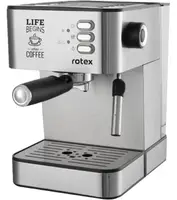 Кофеварка рожковая Rotex RСM750-S 850 Вт