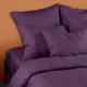 Простыня сатин на резинке для коляски и люльки 40x80 VIOLET