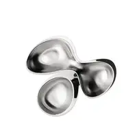 Менажница на 3 секции Alessi Babyboop 23х20 см
