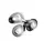 Менажница на 3 секции Alessi Babyboop 23х20 см