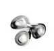 Менажница на 3 секции Alessi Babyboop 23х20 см