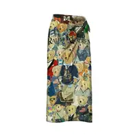 Парео пляжне з 3D принтом Polo Bear Club 31082 80х150 см
