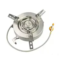Пальник газовий Starcamp 4400W-11000W HX-CS14B silver