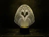 Сменная пластина для 3D ламп "Орел" 3DTOYSLAMP