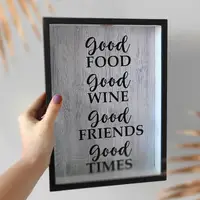 Копилка для винных пробок Good food Good wine (VIN_20A012)